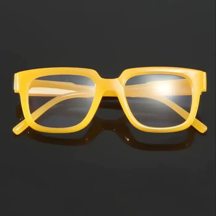 Nouvelles Lunettes Anti-Lumière Bleue Tendance 2025 à Grande Monture Rétro pour Femmes et Hommes