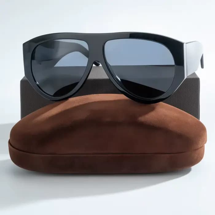 Nouvelle Tendance Lunettes de Soleil en Acétate pour Femmes – Marque de Créateur