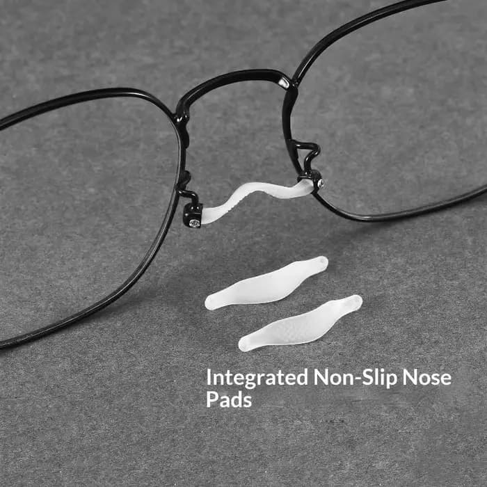 Coussinets de nez en silicone souple