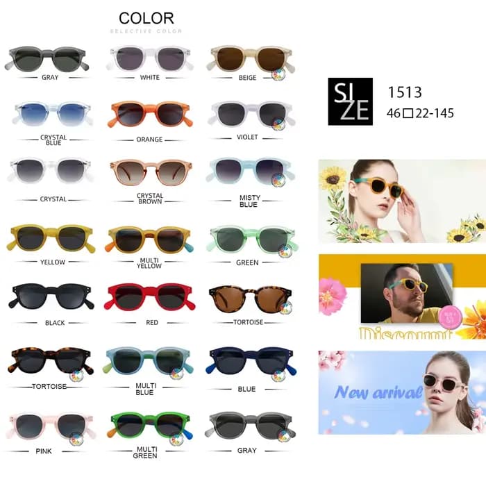 Meeshow – lunettes de soleil anti-éblouissement pour hommes et femmes