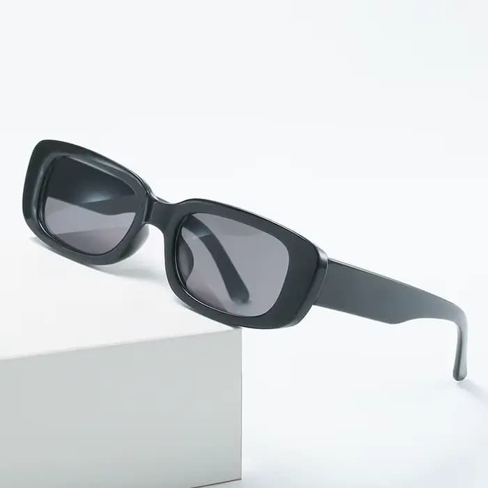 Lunettes de soleil carrées rétro pour femmes