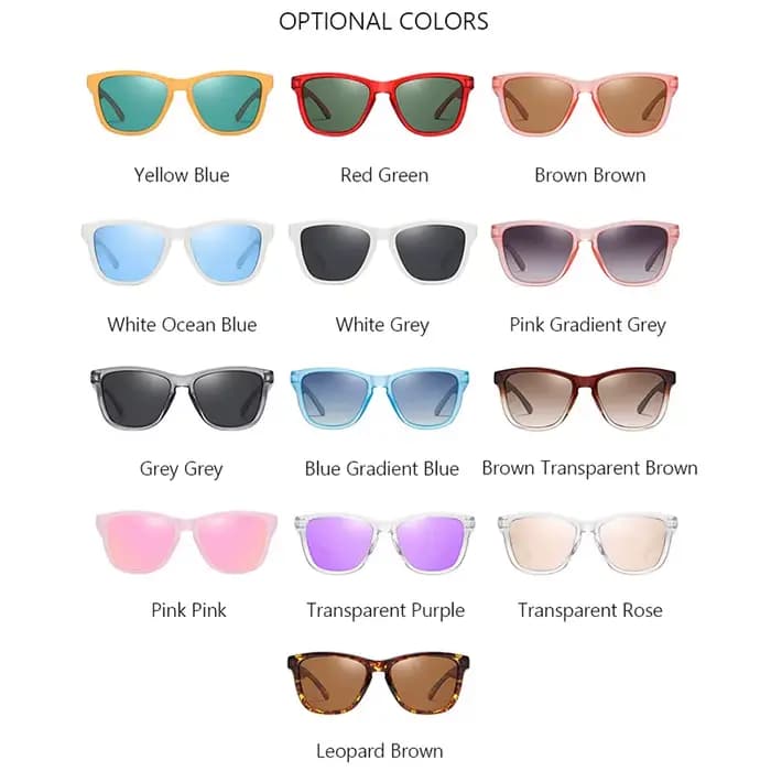 RBENN 2019 nouvelles lunettes de soleil polarisées femmes hommes mode conduite