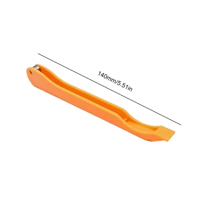 Outil de dorure manuel en plastique pour verre teinté, robuste et durable, avec guide à rainures pour lisser les bords, pour verre coloré