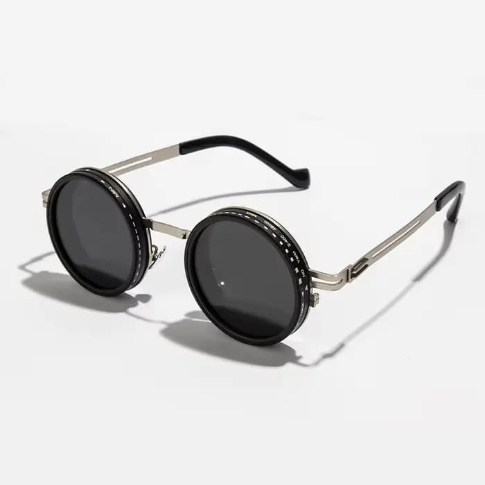 Lunettes de soleil rondes polarisées ND9