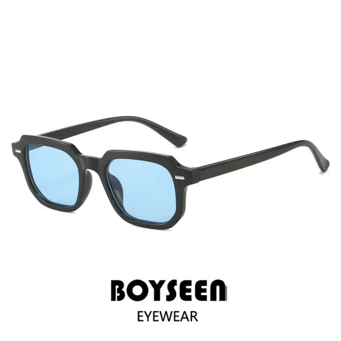 Lunettes de soleil à monture petite pour hommes