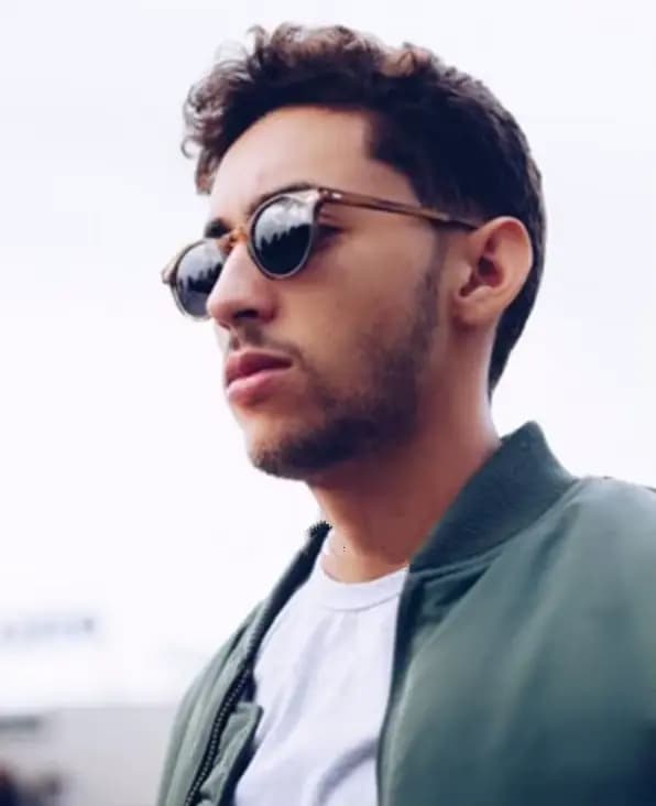 Lunettes de soleil rondes pour hommes et femmes