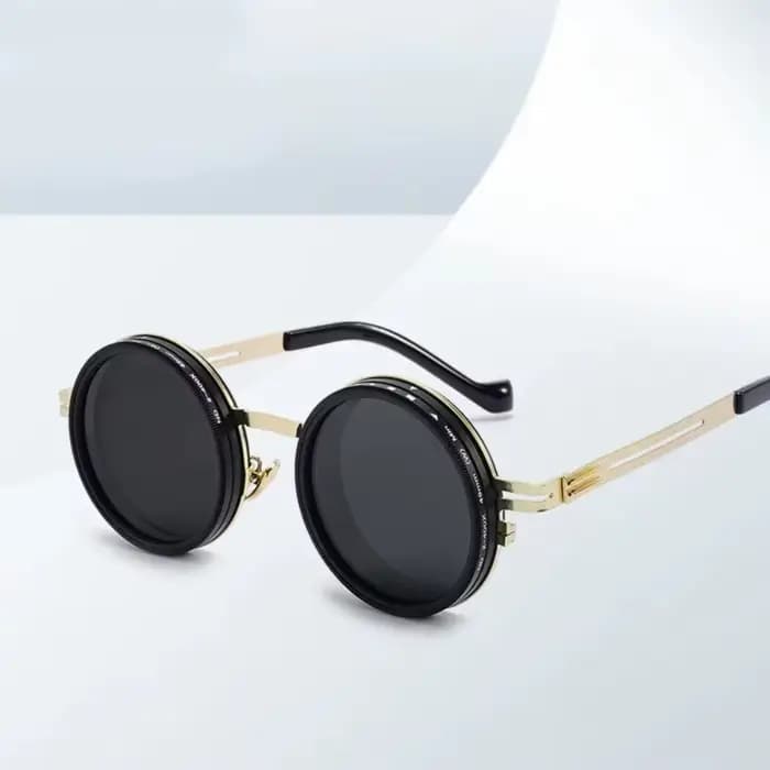 Lunettes de soleil de pêche réglables ND2-400 avec filtre ND à 9 niveaux