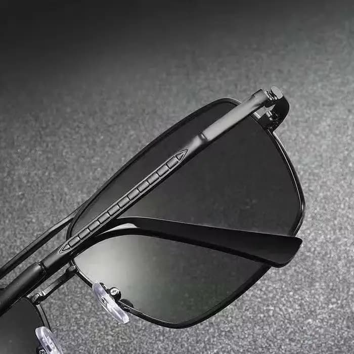 Lunettes de soleil polarisées de luxe pour hommes