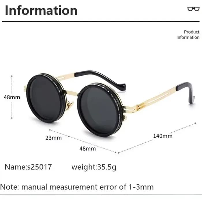 Lunettes de soleil de pêche réglables ND2-400 avec filtre ND à 9 niveaux
