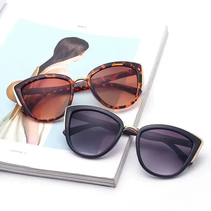 Lunettes de soleil œil de chat pour femmes et hommes