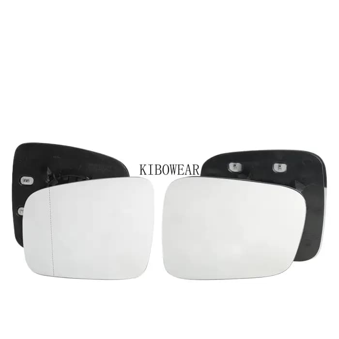 1 pièce Cache de rétroviseur latéral avec base en verre pour VW Transporter T5 Multivan 2003-2010 Caddy 2004-2010 Pièce de rechange automobile Cap LHD