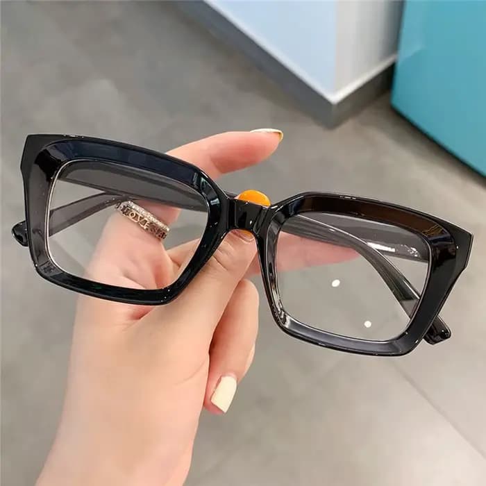 Nouvelles lunettes de lecture haute définition hommes femmes mode grand cadre presbytie
