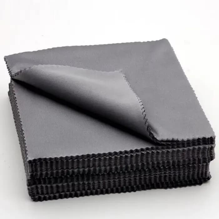 1/20/100/300 pcs/lot noir microfibre lunettes de soleil