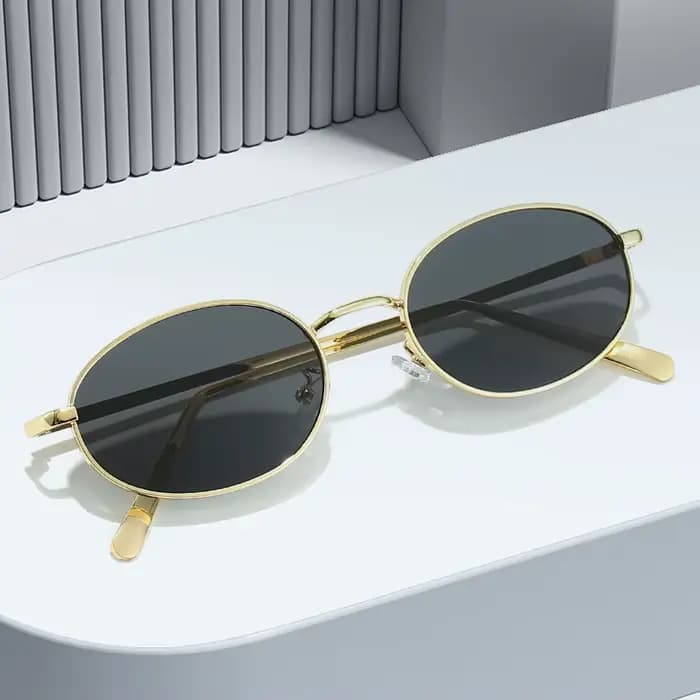 Lunettes de soleil à imprimé léopard pour femmes et hommes