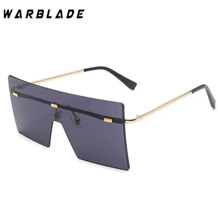 WarBLade – lunettes De soleil Vintage pour femmes et hommes