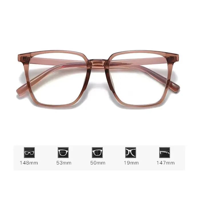 Lunettes de myopie anti-lumière bleue à la mode
