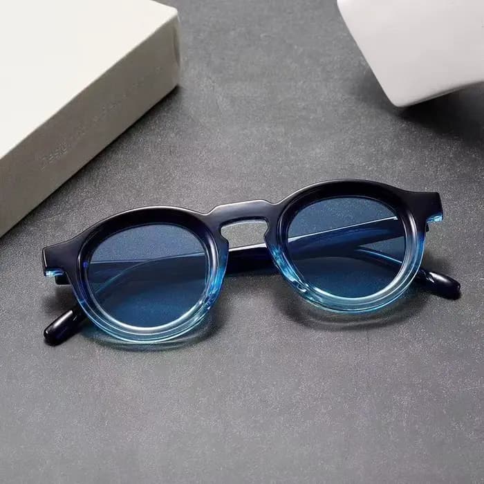 Nouvelles Lunettes de Soleil Rondes Vintage pour Femmes et Hommes