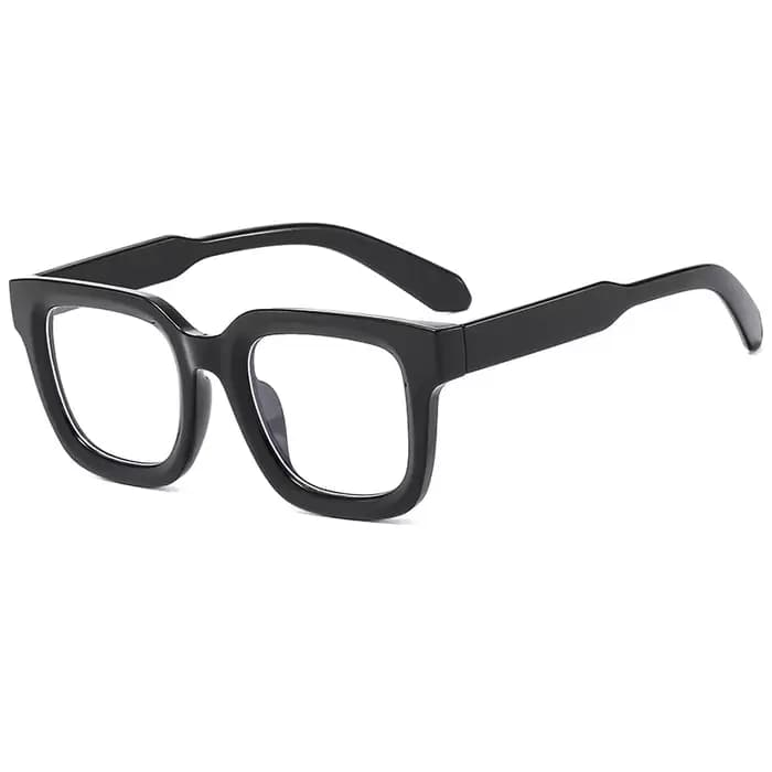 Lunettes de soleil carrées de luxe