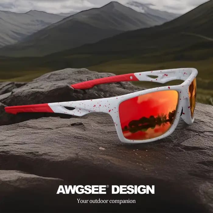Lunettes de sport polarisées vintage