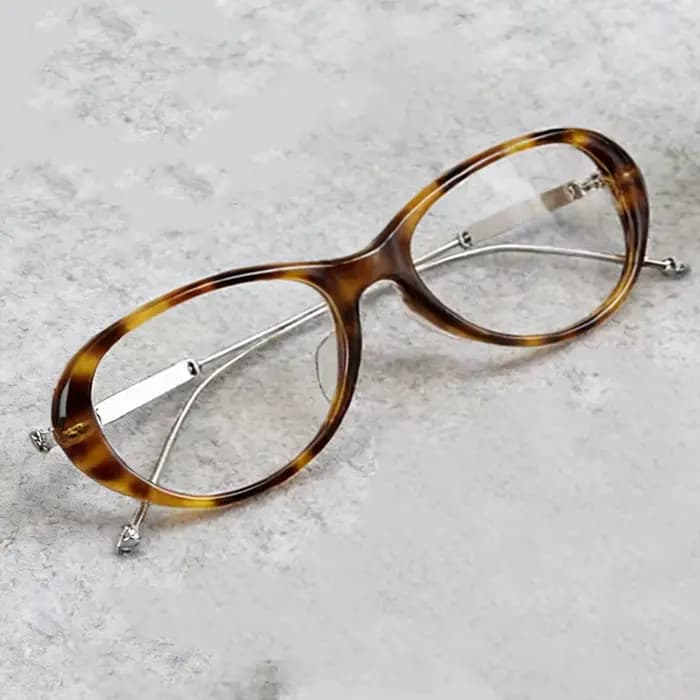 Lunettes de lecture à monture en titane pour femmes et hommes