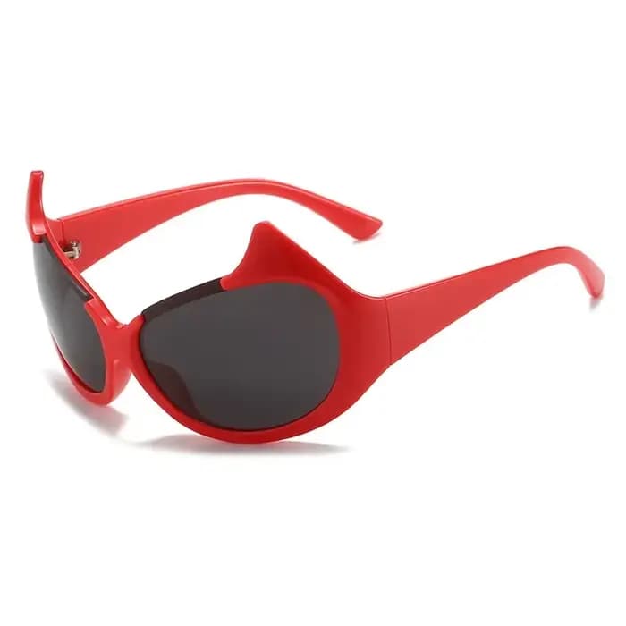 Lunettes de soleil œil de chat Gotham sexy pour femmes