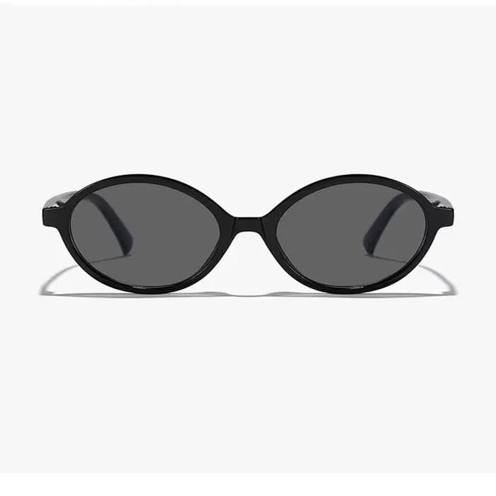 Petites lunettes de soleil léopard ovales pour femmes et hommes