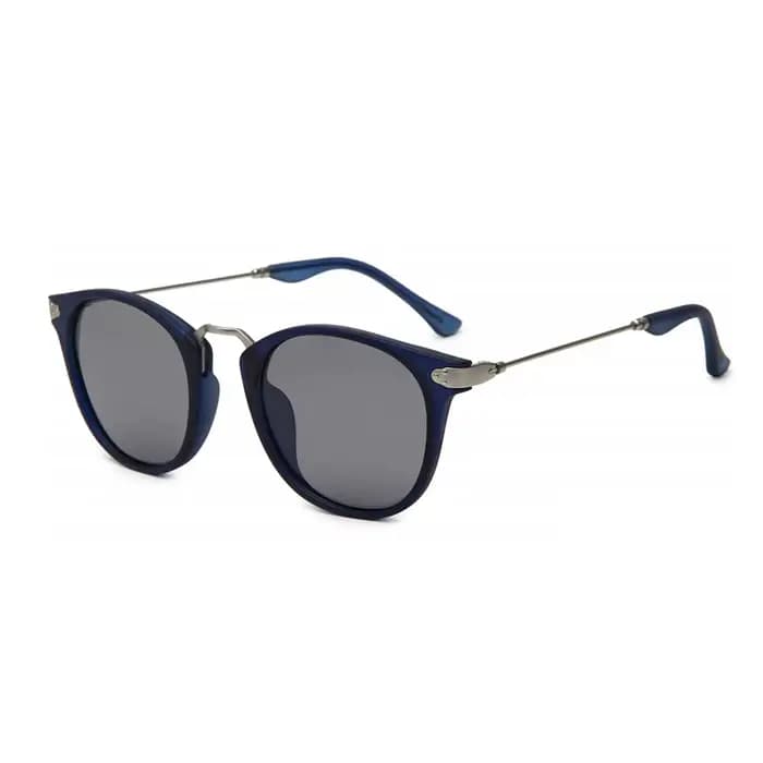 Italie Design lunettes de soleil polarisées pour hommes TR90 ultraléger Vintage rond femmes nuances UV400