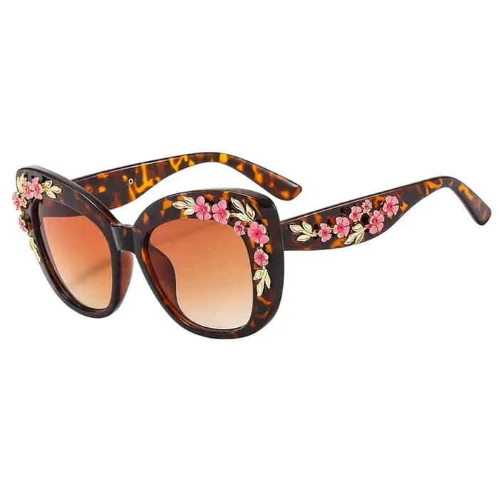 Lunettes de soleil œil de chat vintage pour femmes