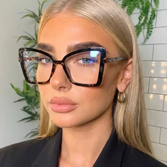 Lunettes en forme de papillon pour femmes