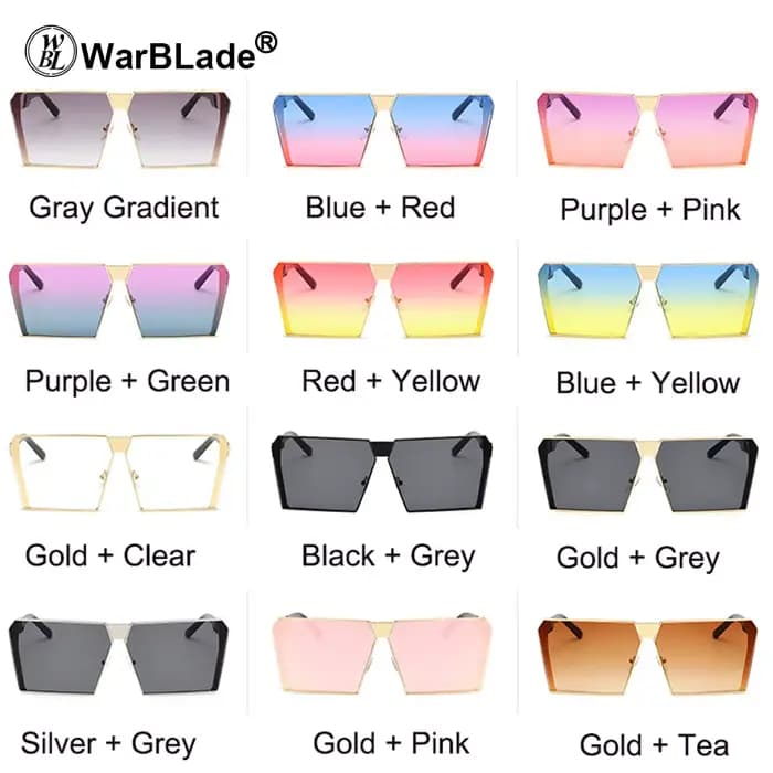 WarBLade – lunettes de soleil classiques pour femmes