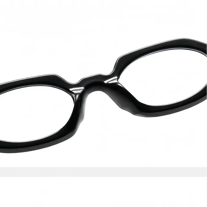 Monture de lunettes ovales à petite