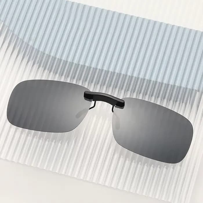 Lunettes de soleil polarisées sans monture pour hommes et femmes