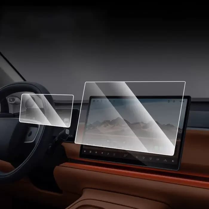 Verre trempé pour écran tactile, navigation GPS et film de protection pour tableau de bord des Leapmotor C10 2024, 2025 et 2026