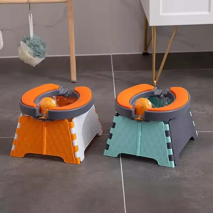 Pot d'Entraînement pour Bébé, Siège Pliable, Portable de Voyage, Cuvette de Toilette pour Enfant, Urinoir pour Enfants