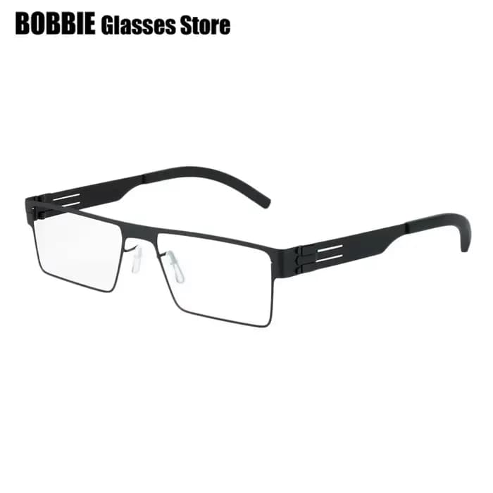 Monture de lunettes classiques allemandes pour hommes