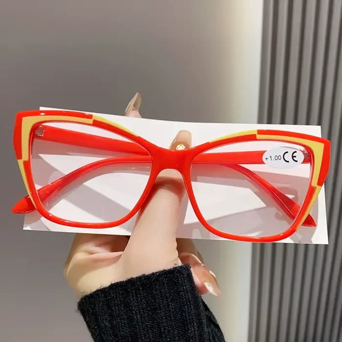Lunettes de lecture œil de chat