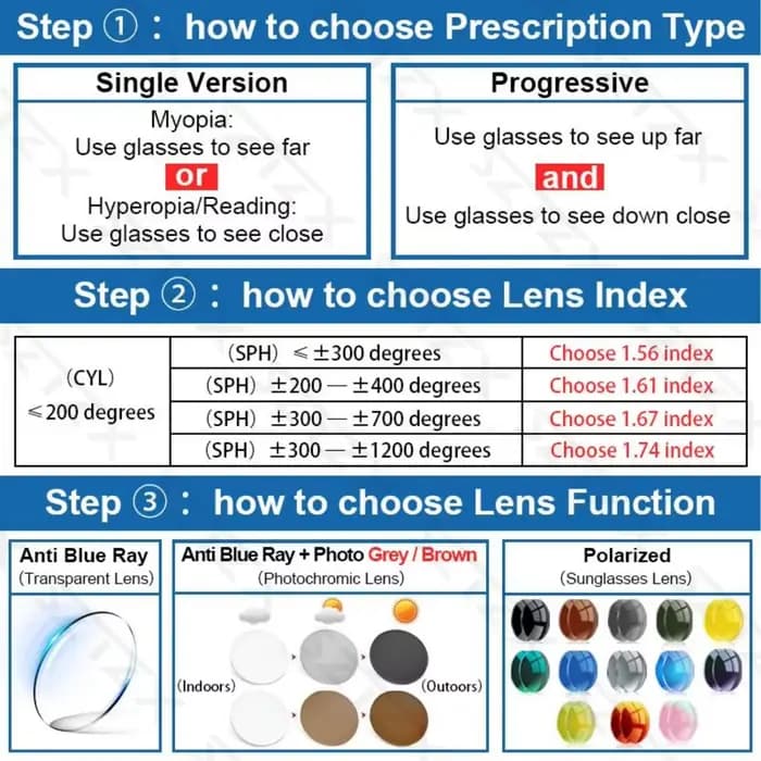 SZTZX hommes Bluetooth myopie intelligente lunettes de Prescription appel musique contrôle