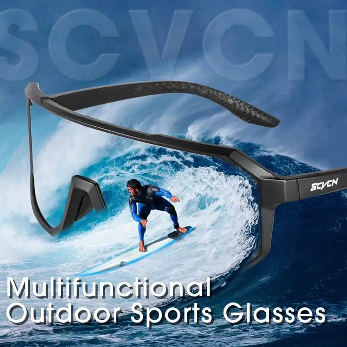 Lunettes de soleil de cyclisme pour hommes et femmes