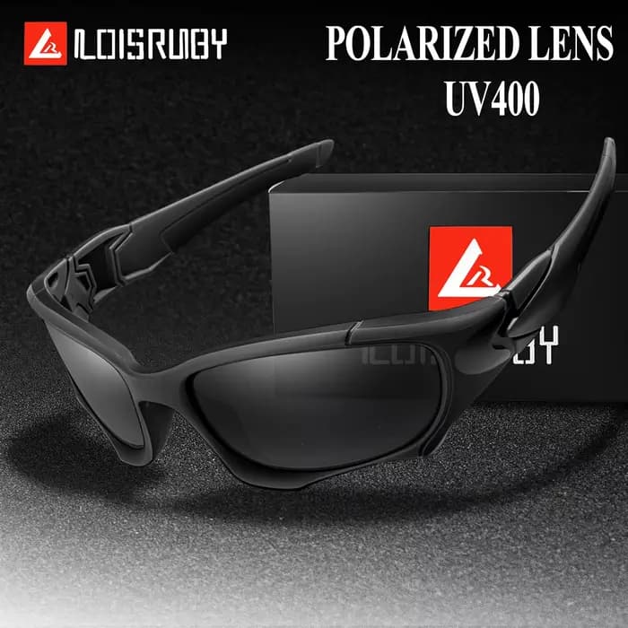 LOISRUBY lunettes de soleil polarisées pour hommes et femmes Sports de plein air cyclisme pêche