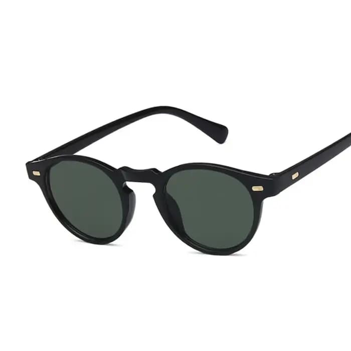 Lunettes De soleil rondes à la mode femme marque
