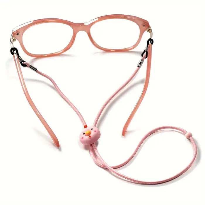 Corde à lunettes de dessin animé mignon