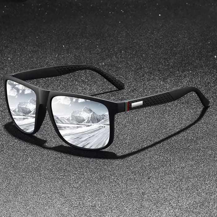 Lunettes de soleil de conduite de plein air tendance
