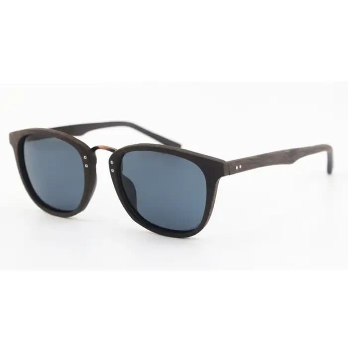 Lunettes de soleil en acétate Grain de bois