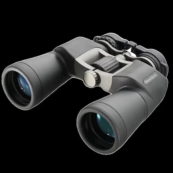 Jumelles optiques Shooin HG 10x50 7x50 8x40 avec prisme BAK4, lentille FMC, longue distance oculaire pour une vision plus claire sur les télescopes