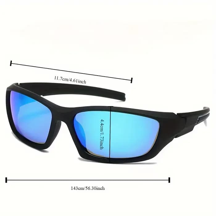 Une paire de lunettes de sport d'extérieur adaptées à la randonnée