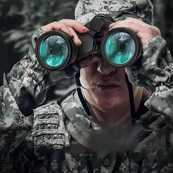 Jumelles haute puissance 20X50 pour adultes, lentilles FMC professionnelles, mise au point centrale, optique HD pour l'observation des oiseaux, la chasse et les voyages