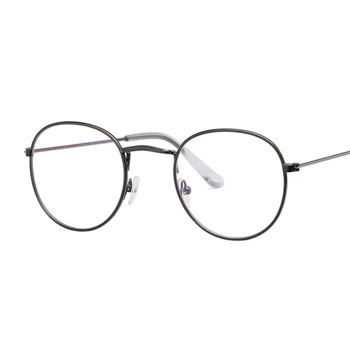 Lunettes ovales de styliste pour femmes