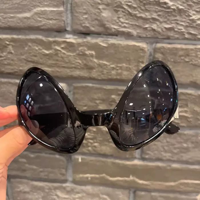 Lunettes de soleil extraterrestres drôles