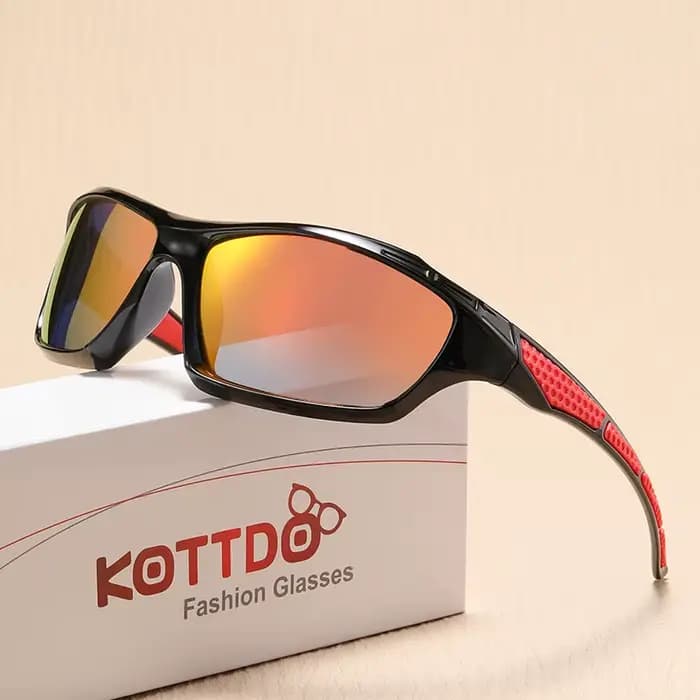 Lunettes de soleil de sport polarisées pour hommes
