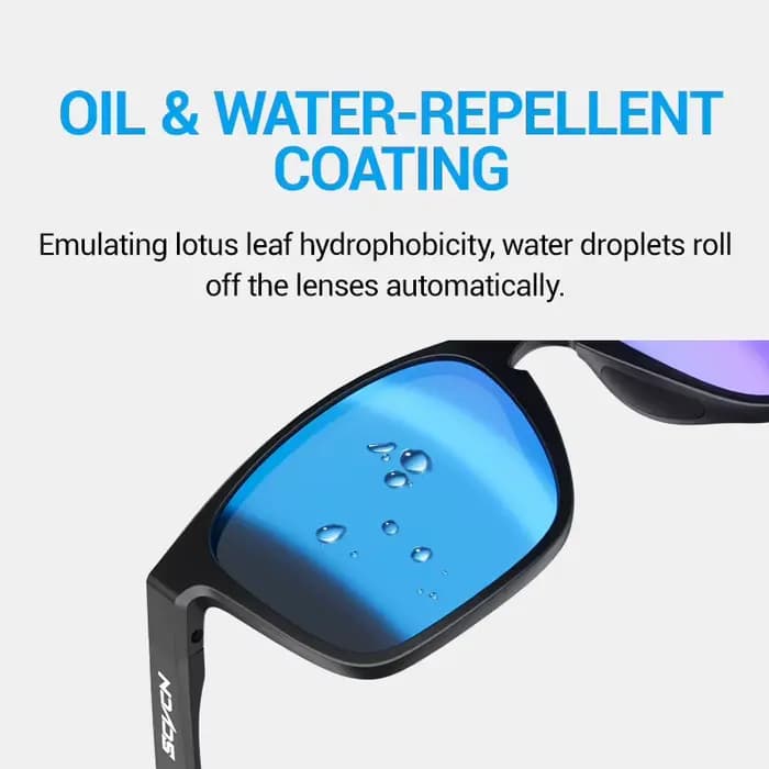 Lunettes de soleil polarisées SCVCN pour la pêche